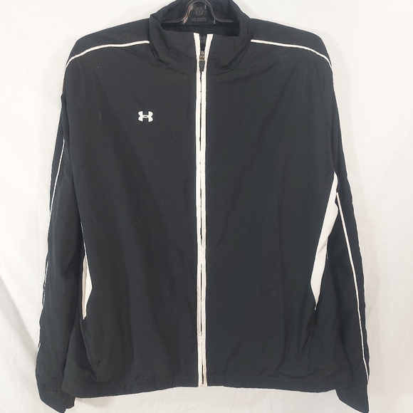 Under Armour Lightweight Mens Zip Up Sweater Jacket, Medium - Picture 1 of 10